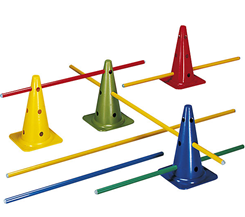 Markeringskegle med huller