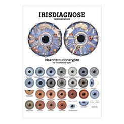 Plakat af Iridologi (iridodiagnose)