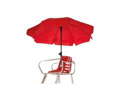 Parasol til dommerstol