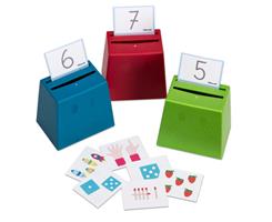 Quiz kort | Mængder og tal