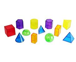 Geometriske figurer | 12 stk. 