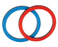Magnetiske ringe, 20 stk 