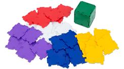 POLYDRON firkanter, 36 stykker