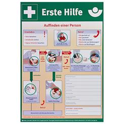 Førstehjælps plakat