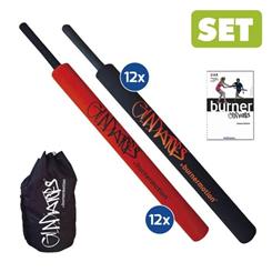 Burner Gladiators® Bat Skole sæt