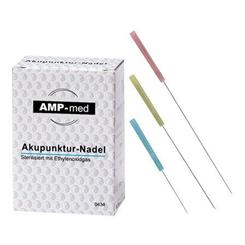 Akupunkturnåle med plastikhåndtag