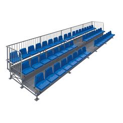 Tribune Court Royal | 50 Pladser