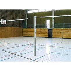 Volleyball midter stolpe til flere net